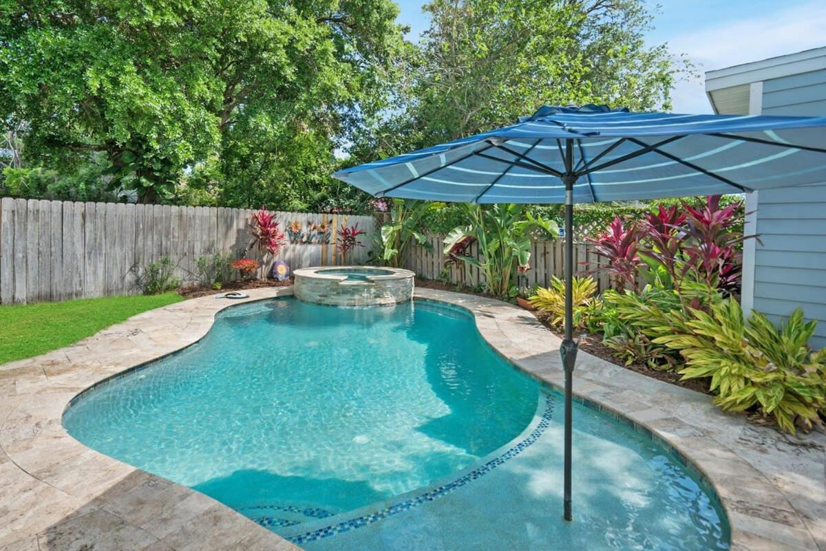Charming Cottage W Pool, Walkable To Downtown St. Augustine Exteriér fotografie