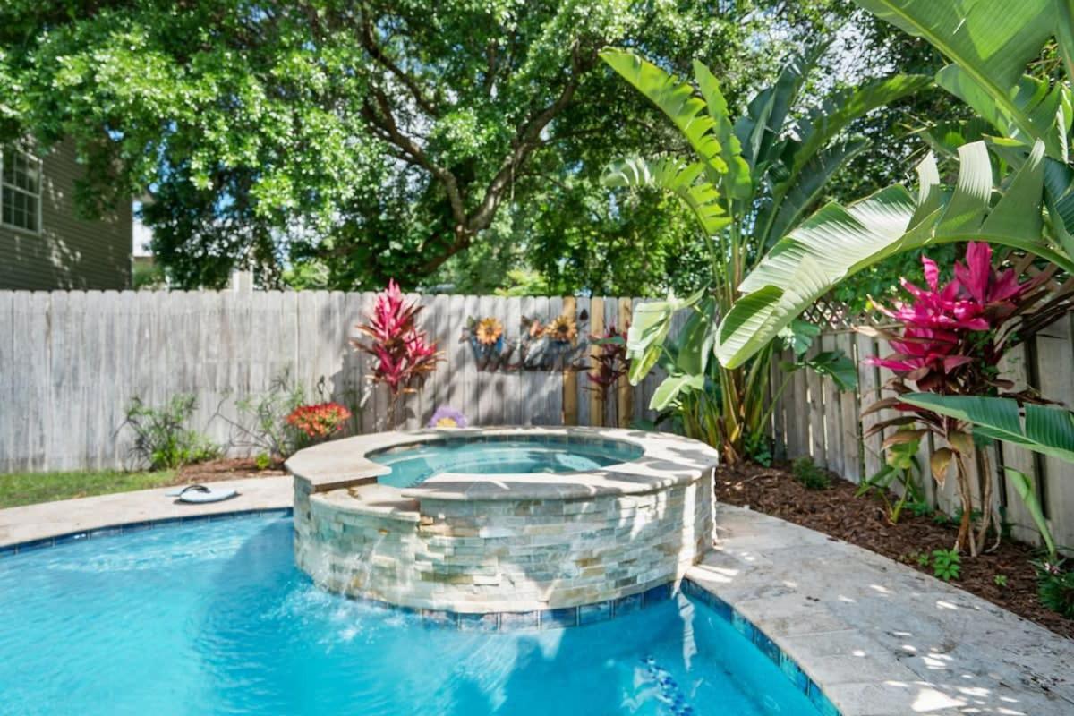 Charming Cottage W Pool, Walkable To Downtown St. Augustine Exteriér fotografie