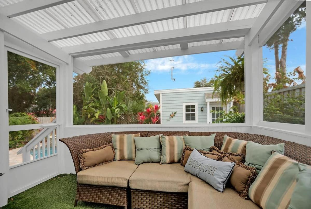 Charming Cottage W Pool, Walkable To Downtown St. Augustine Exteriér fotografie