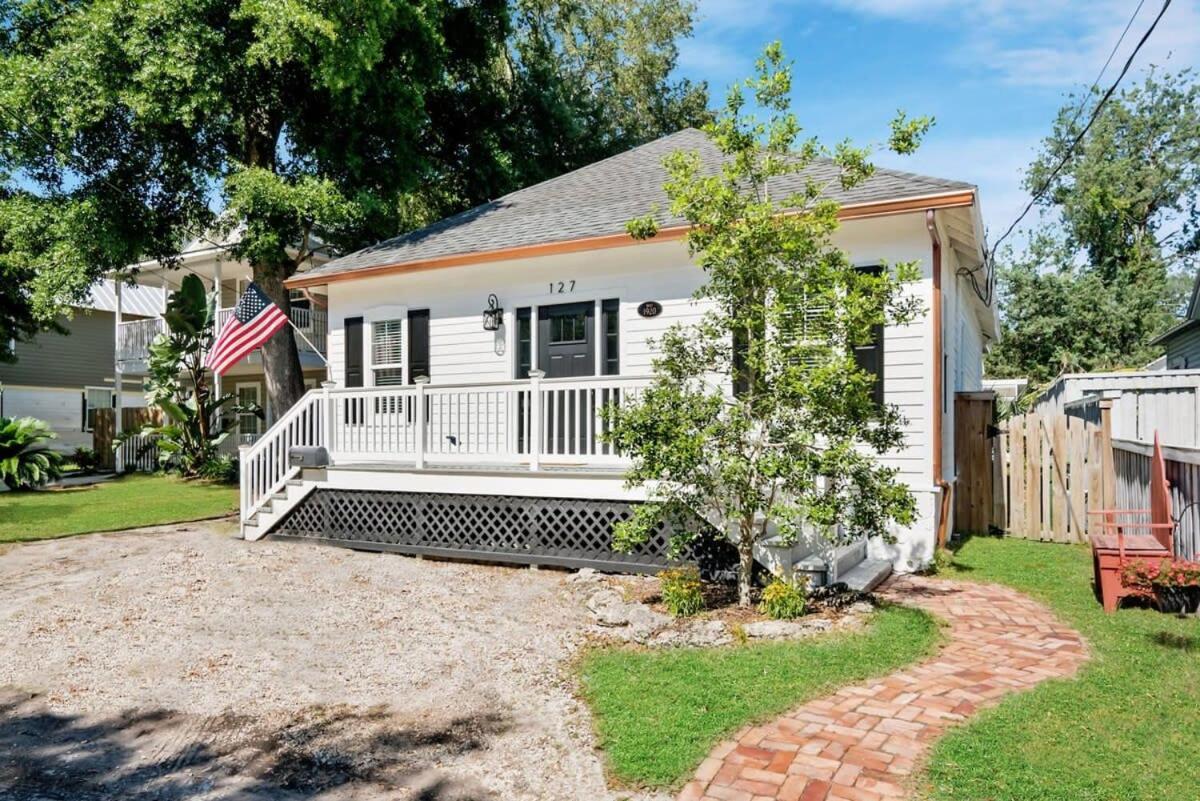 Charming Cottage W Pool, Walkable To Downtown St. Augustine Exteriér fotografie