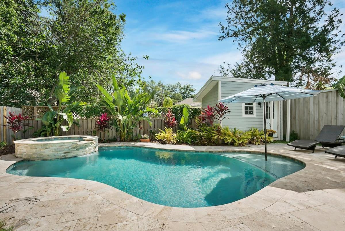 Charming Cottage W Pool, Walkable To Downtown St. Augustine Exteriér fotografie
