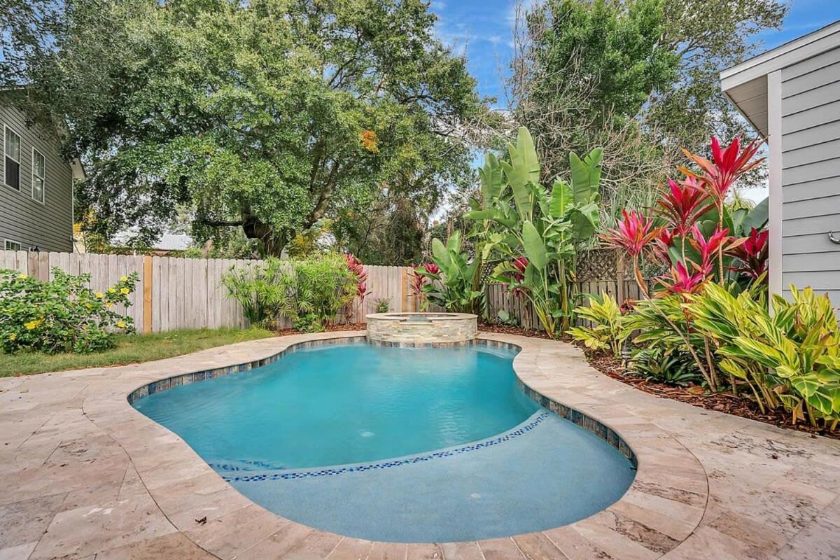 Charming Cottage W Pool, Walkable To Downtown St. Augustine Exteriér fotografie