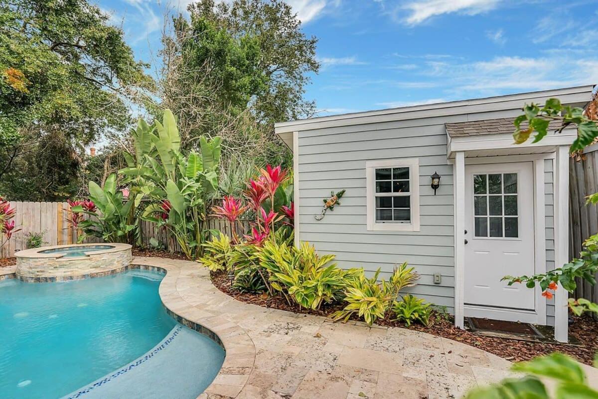 Charming Cottage W Pool, Walkable To Downtown St. Augustine Exteriér fotografie